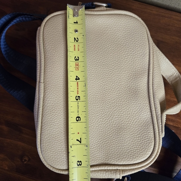 NAUTICA Crossbody Bag Adjustable Strap Nylon Pockets - Picture 7 of 9